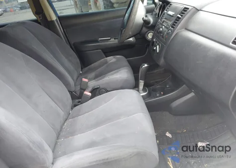 2008 Nissan Versa 1.8S из США, поврежденный, VIN 3N1BC13E28L350938